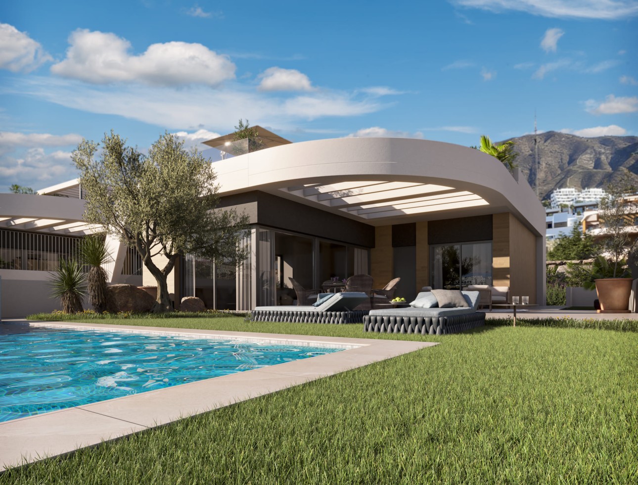 Nouvelle construction - Villa / Jumelée - Finestrat