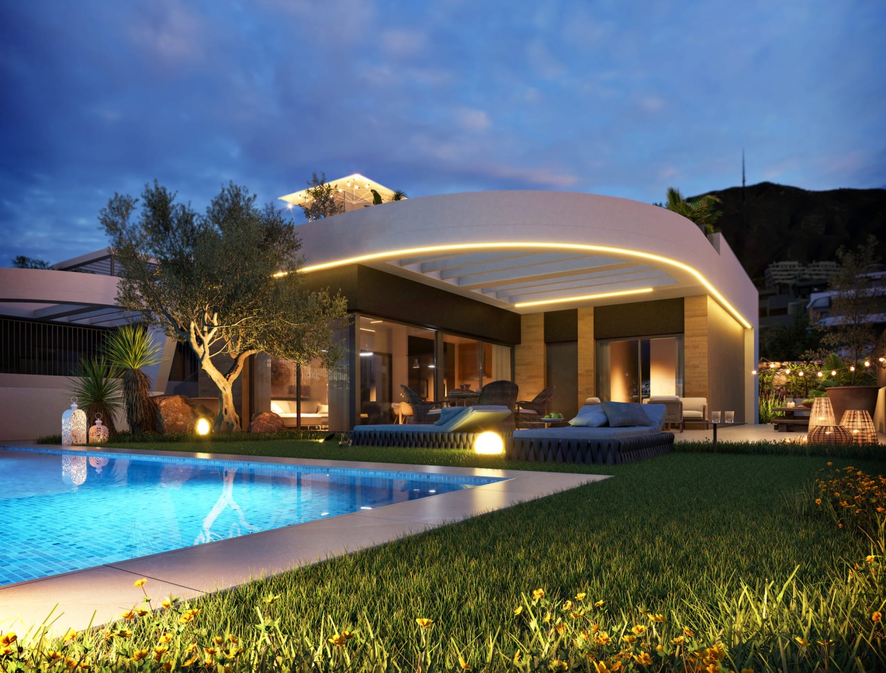 Nouvelle construction - Villa / Jumelée - Finestrat
