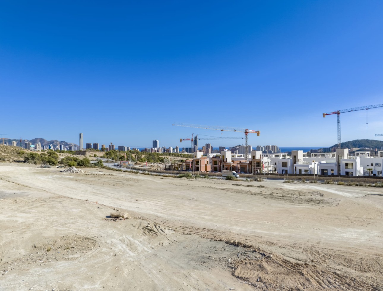 Nouvelle construction - Villa / Jumelée - Finestrat
