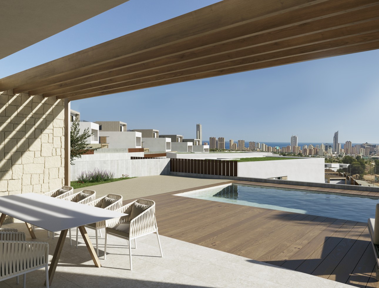 Nouvelle construction - Villa / Jumelée - Finestrat