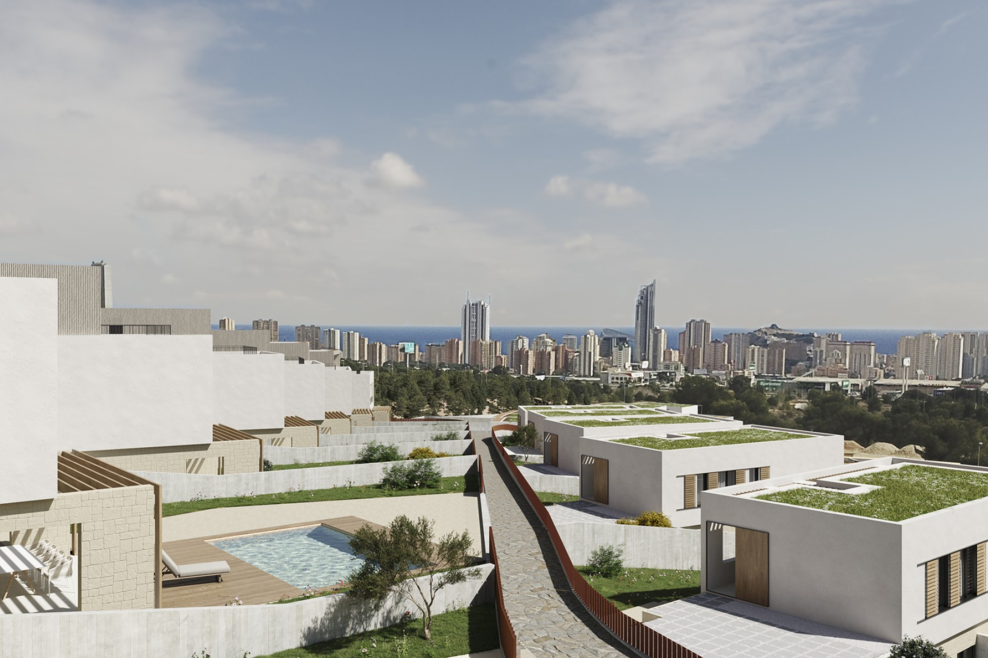 Nouvelle construction - Villa / Jumelée - Finestrat