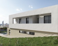 Nouvelle construction - Villa / Jumelée - Finestrat
