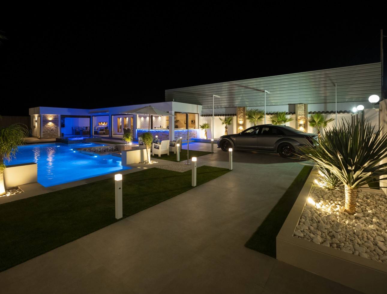 Nouvelle construction - Villa / Jumelée - Jerónimo y Avileses