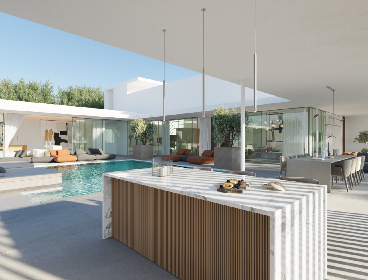 Nouvelle construction - Villa / Jumelée - La Capellania