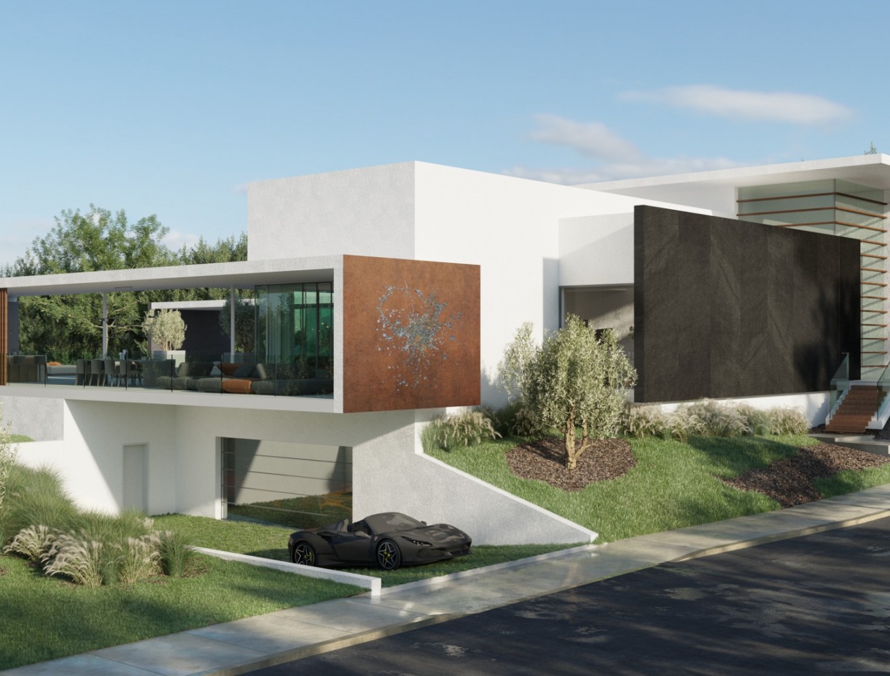 Nouvelle construction - Villa / Jumelée - La Capellania