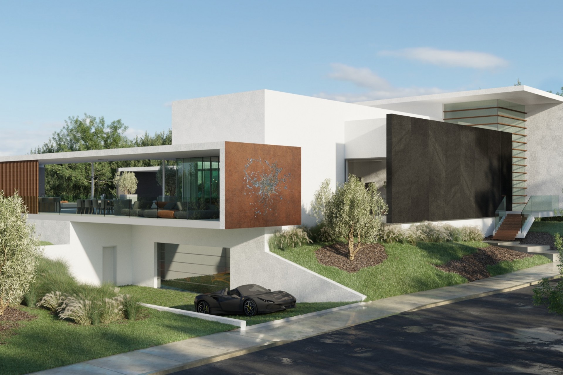 Nouvelle construction - Villa / Jumelée - La Capellania