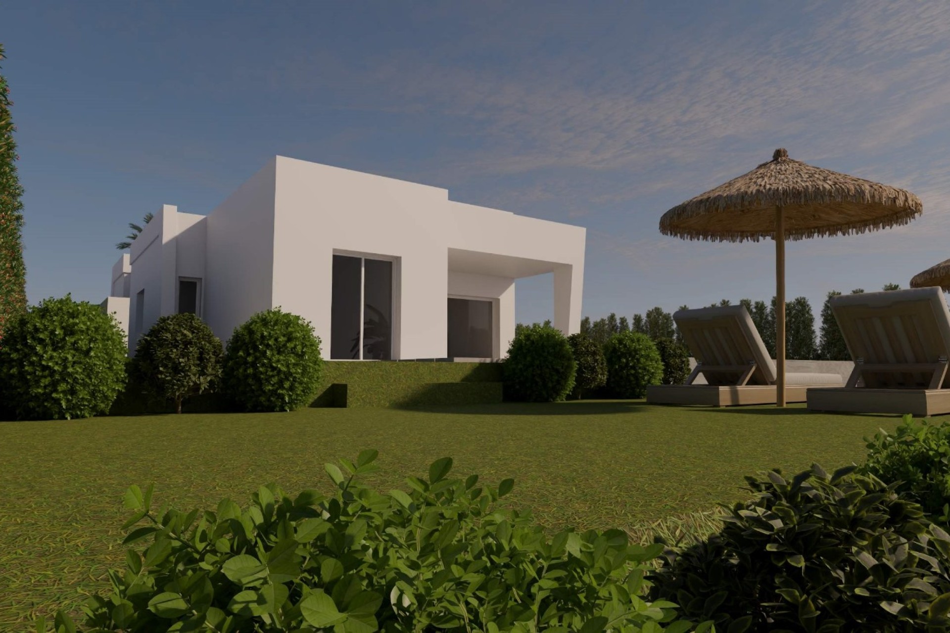 Nouvelle construction - Villa / Jumelée - La Finca Golf