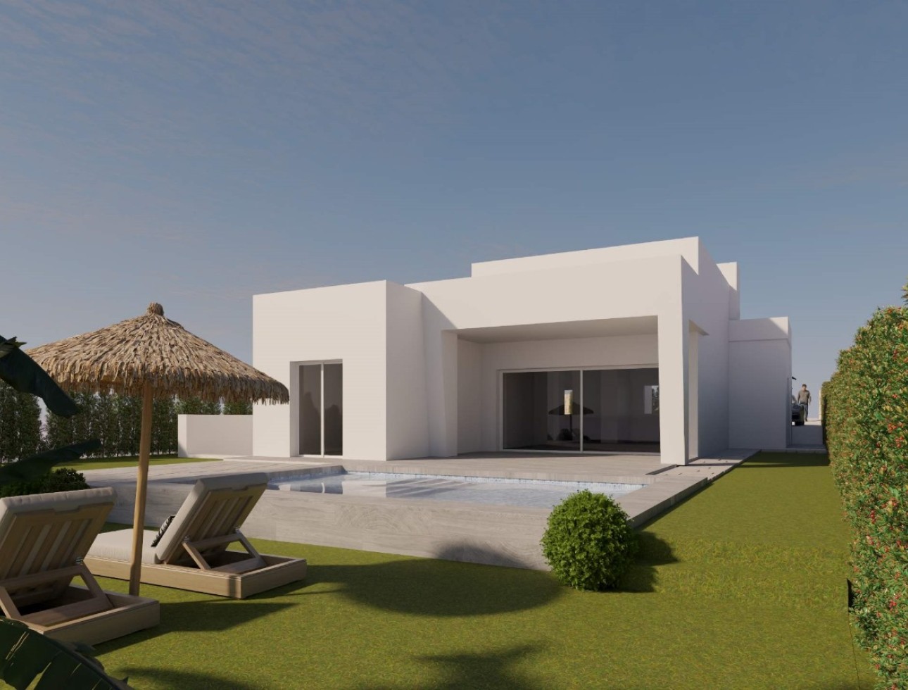 Nouvelle construction - Villa / Jumelée - La Finca Golf