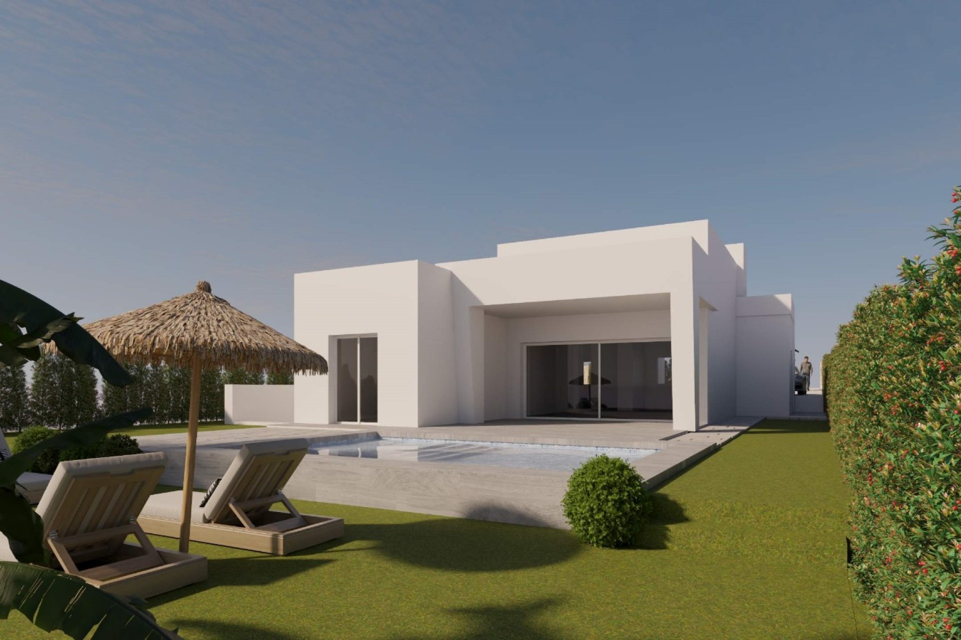 Nouvelle construction - Villa / Jumelée - La Finca Golf