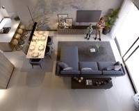 Nouvelle construction - Villa / Jumelée - La Finca Golf