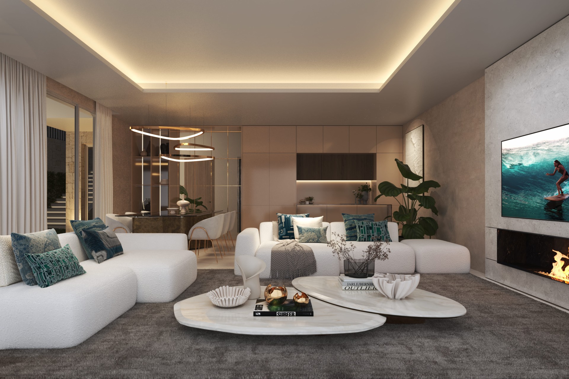 Nouvelle construction - Villa / Jumelée - Las Lagunas de Mijas