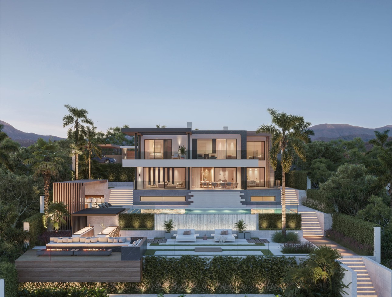 Nouvelle construction - Villa / Jumelée - Las Lagunas de Mijas