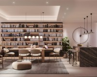 Nouvelle construction - Villa / Jumelée - Las Lagunas de Mijas