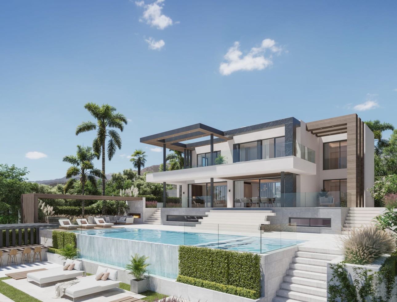 Nouvelle construction - Villa / Jumelée - Las Lagunas de Mijas