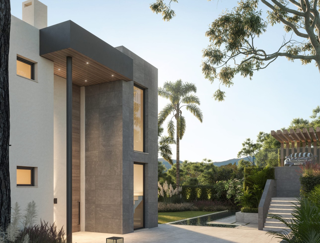 Nouvelle construction - Villa / Jumelée - Las Lagunas de Mijas