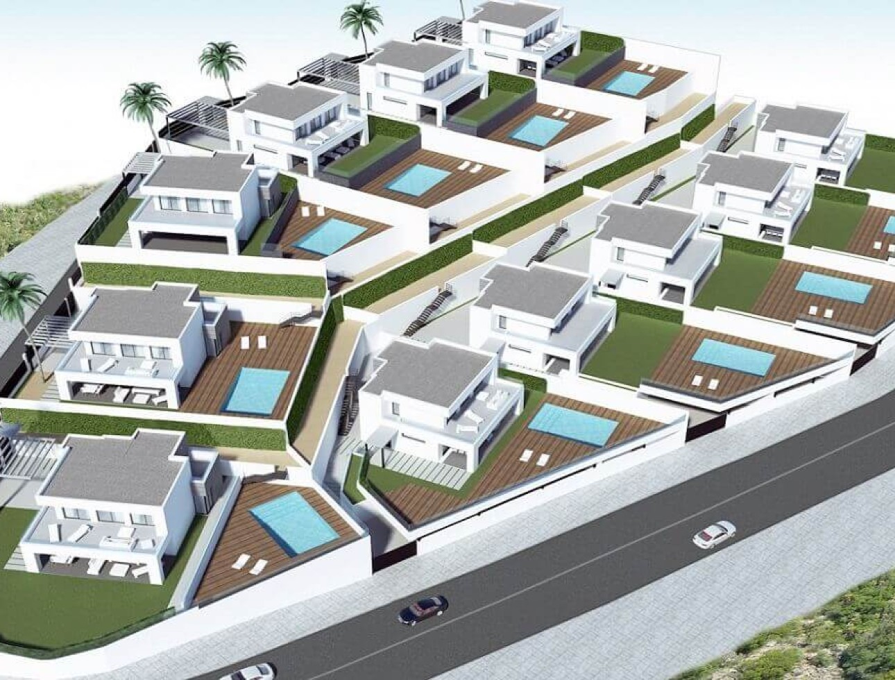 Nouvelle construction - Villa / Jumelée - Manilva