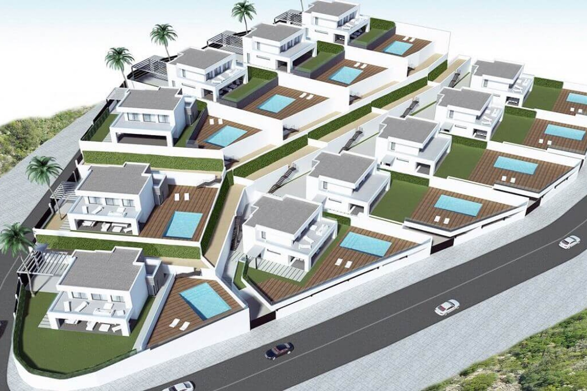 Nouvelle construction - Villa / Jumelée - Manilva