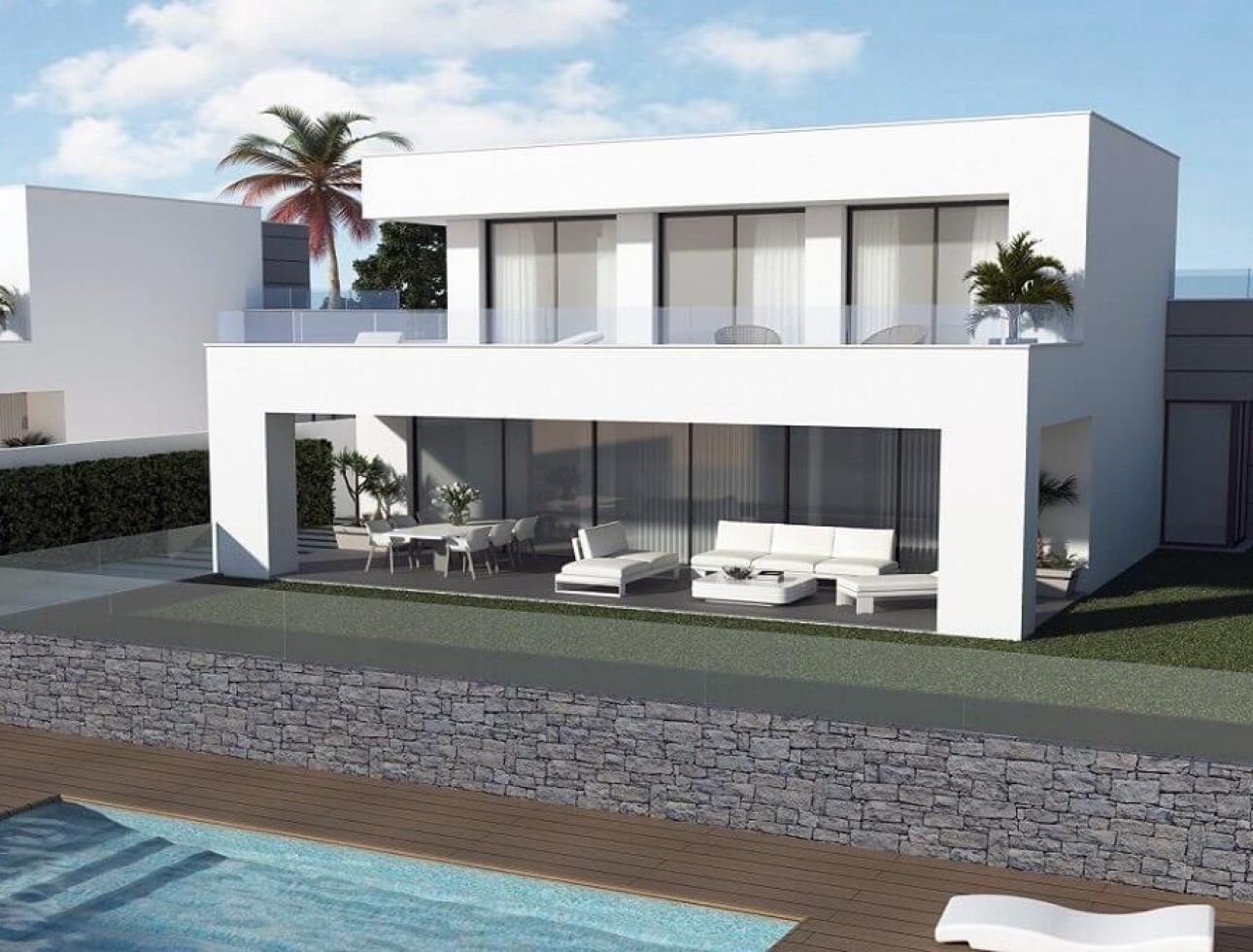 Nouvelle construction - Villa / Jumelée - Manilva