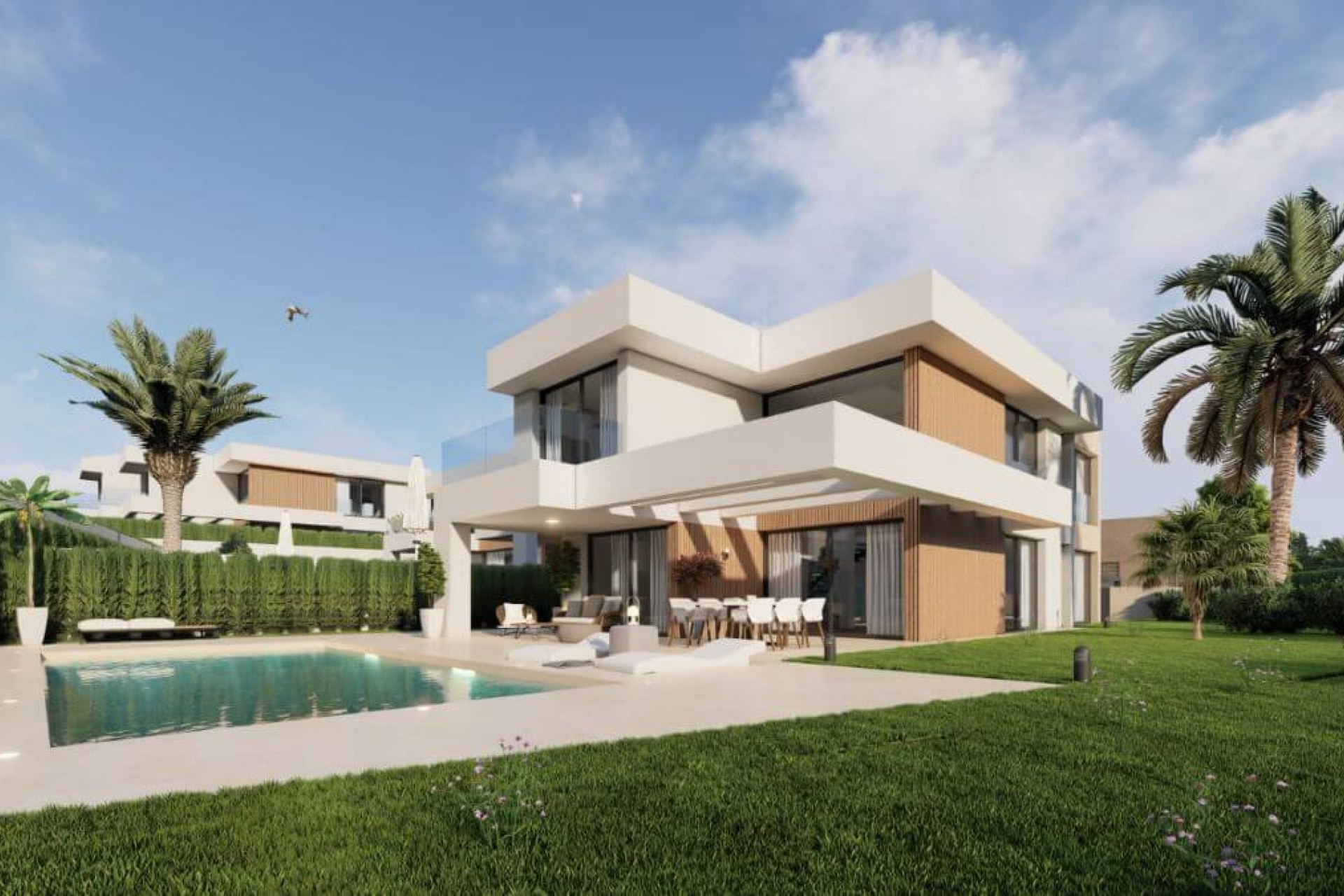 Nouvelle construction - Villa / Jumelée - Manilva