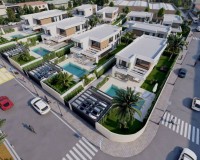 Nouvelle construction - Villa / Jumelée - Manilva