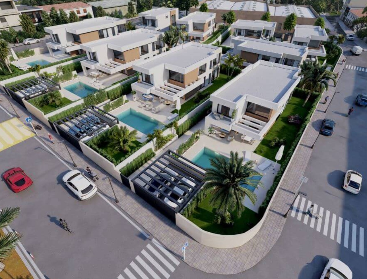 Nouvelle construction - Villa / Jumelée - Manilva