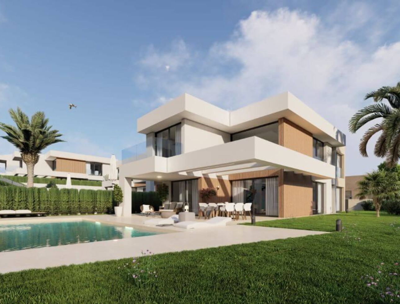 Nouvelle construction - Villa / Jumelée - Manilva