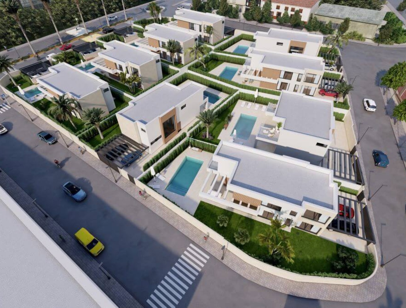 Nouvelle construction - Villa / Jumelée - Manilva