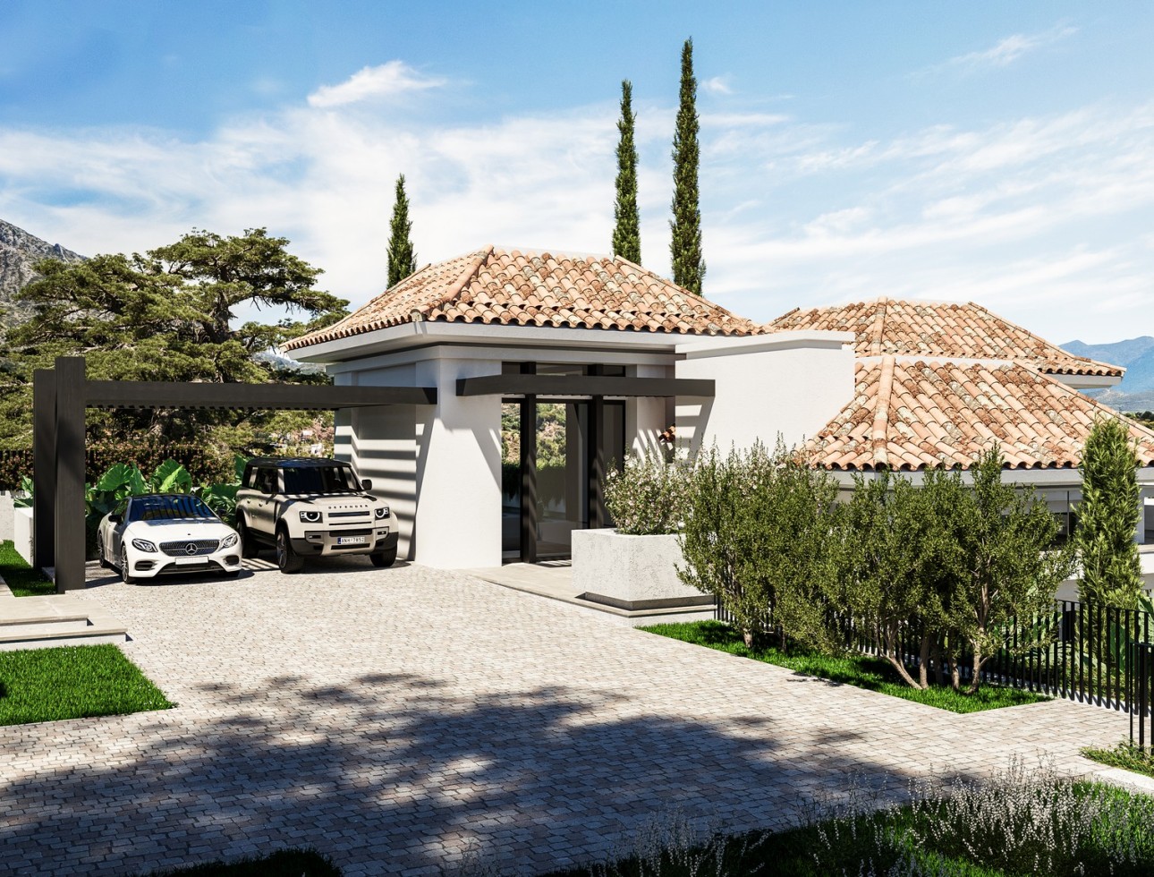 Nouvelle construction - Villa / Jumelée - Marbella