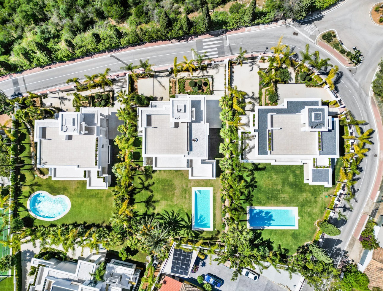 Nouvelle construction - Villa / Jumelée - Marbella