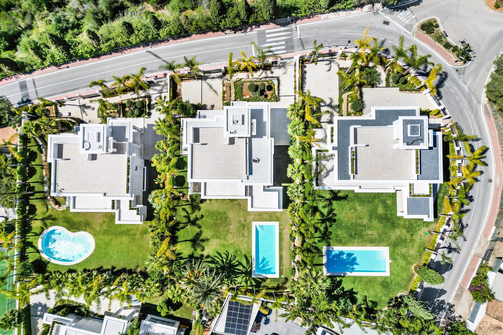 Nouvelle construction - Villa / Jumelée - Marbella