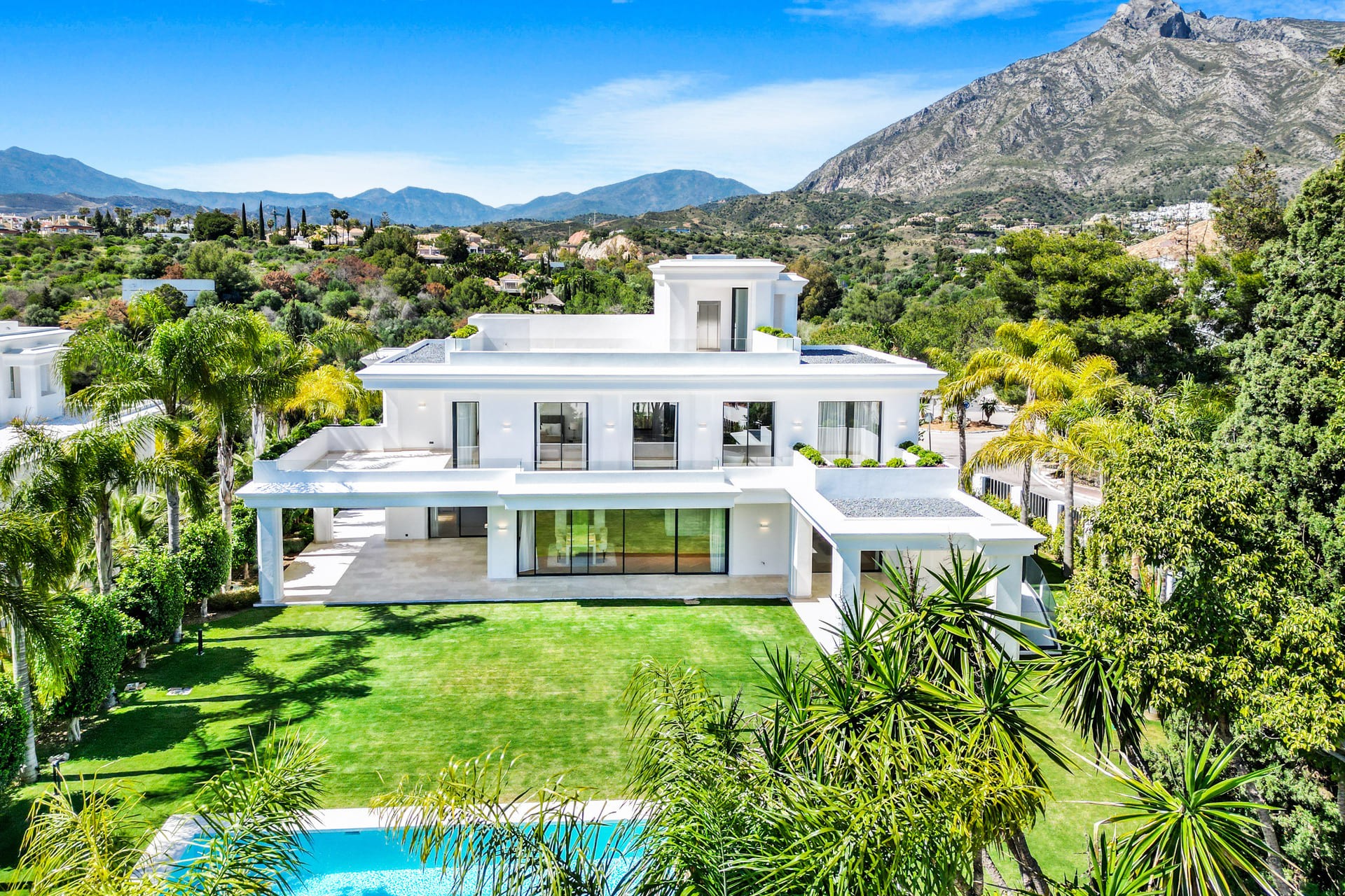 Nouvelle construction - Villa / Jumelée - Marbella