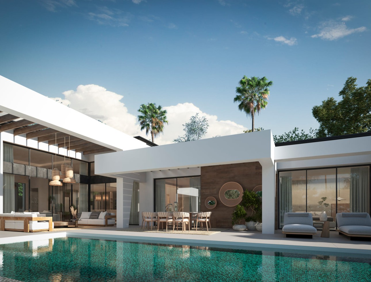 Nouvelle construction - Villa / Jumelée - Marbella