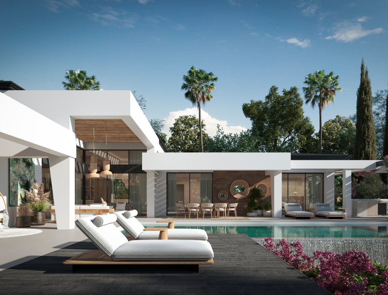 Nouvelle construction - Villa / Jumelée - Marbella