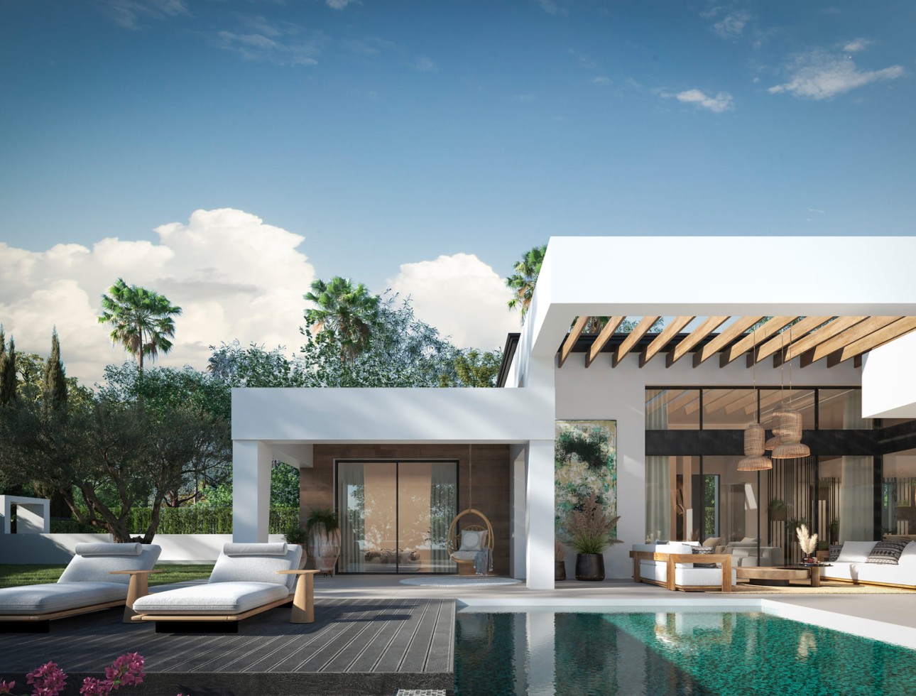 Nouvelle construction - Villa / Jumelée - Marbella