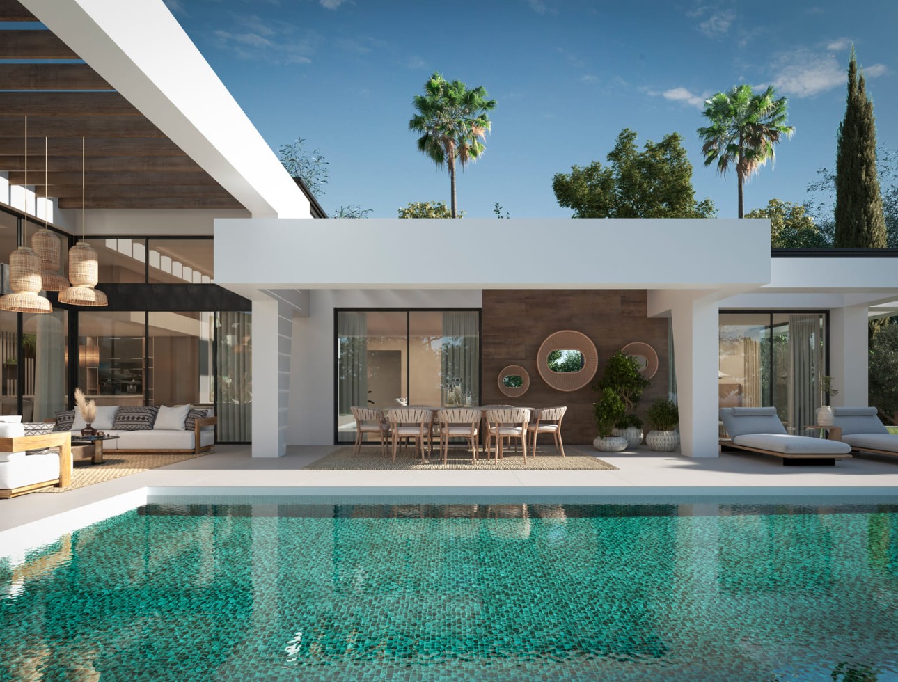 Nouvelle construction - Villa / Jumelée - Marbella