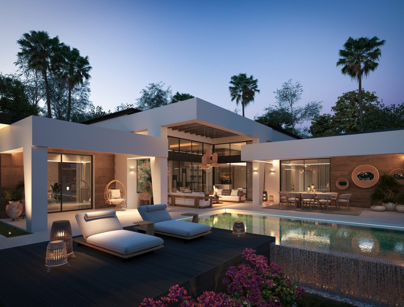 Nouvelle construction - Villa / Jumelée - Marbella