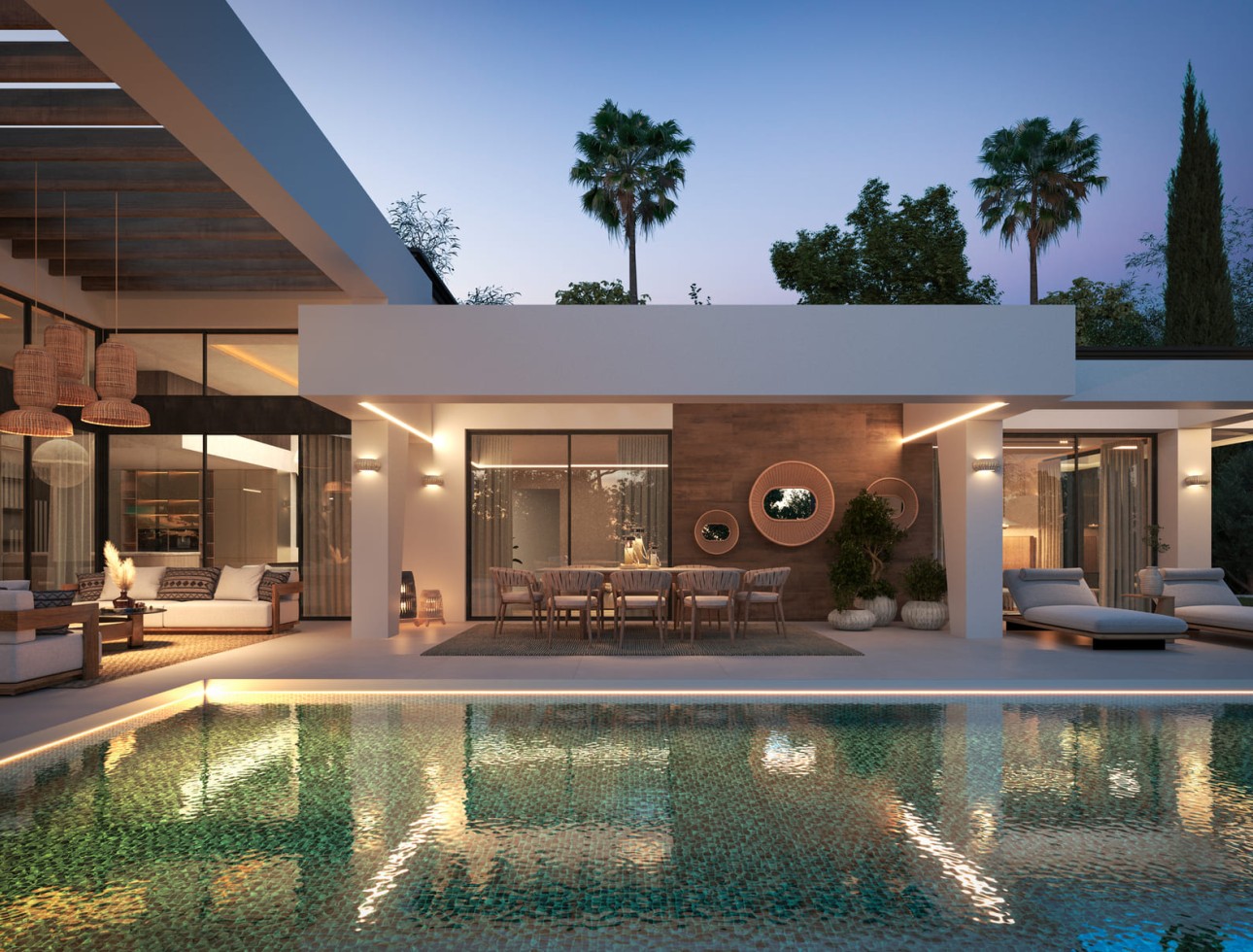 Nouvelle construction - Villa / Jumelée - Marbella