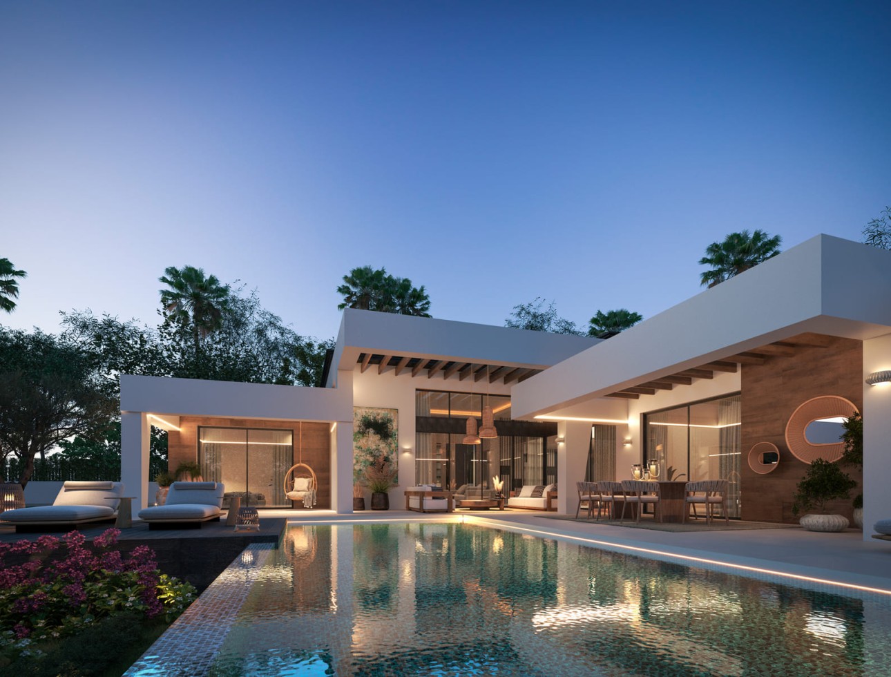 Nouvelle construction - Villa / Jumelée - Marbella