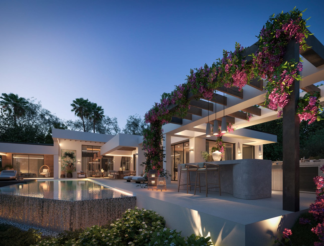 Nouvelle construction - Villa / Jumelée - Marbella