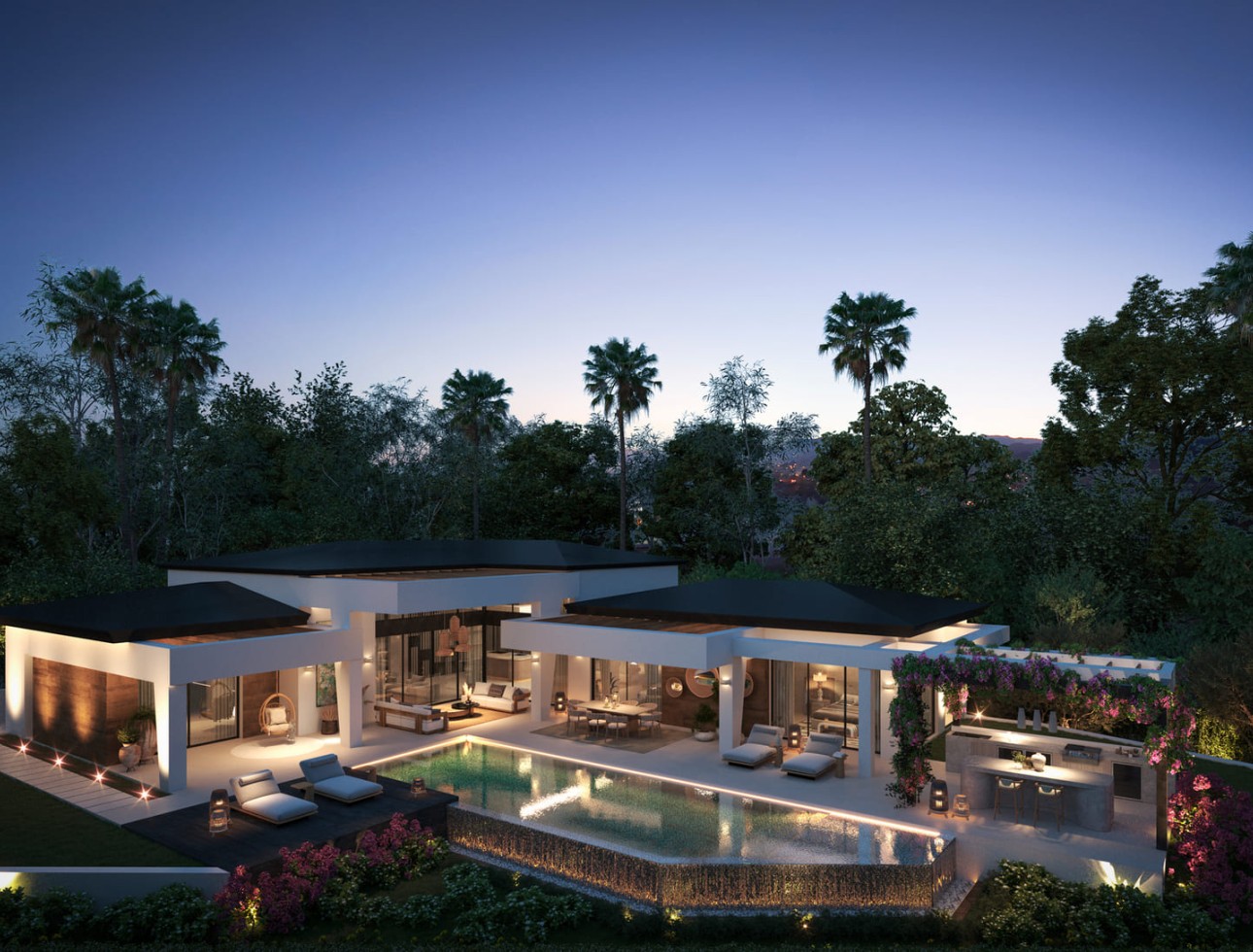Nouvelle construction - Villa / Jumelée - Marbella