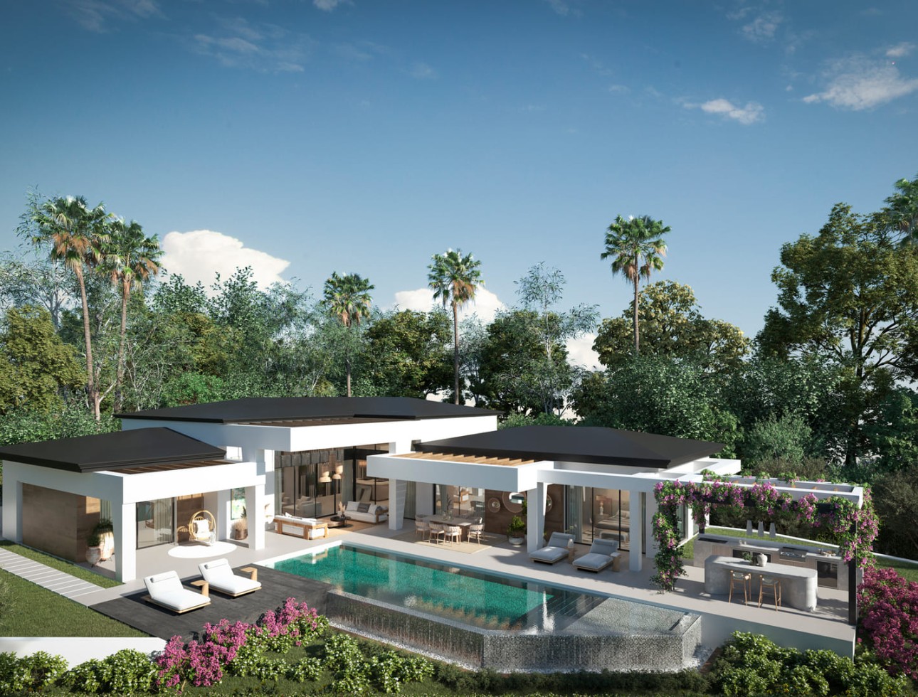 Nouvelle construction - Villa / Jumelée - Marbella