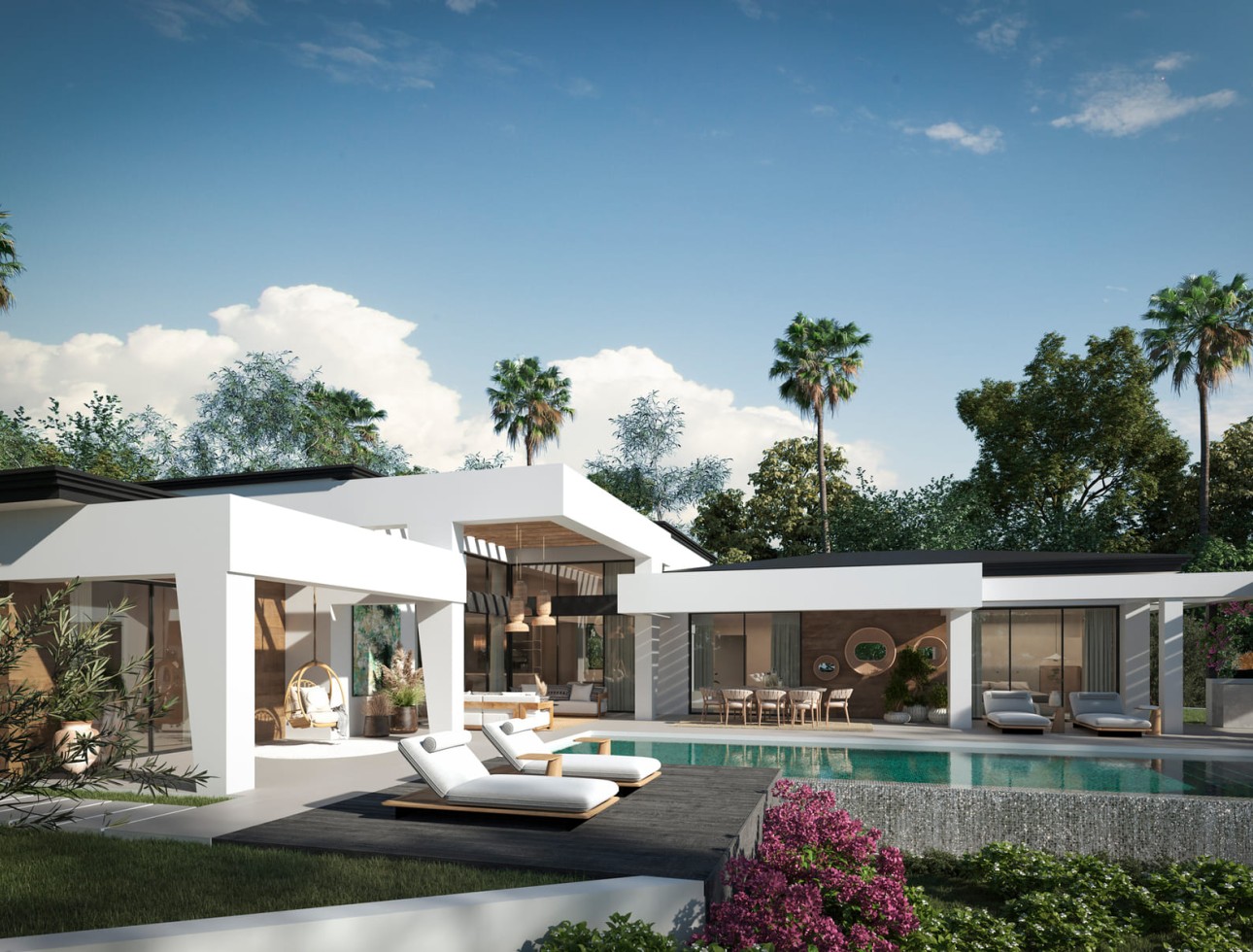 Nouvelle construction - Villa / Jumelée - Marbella