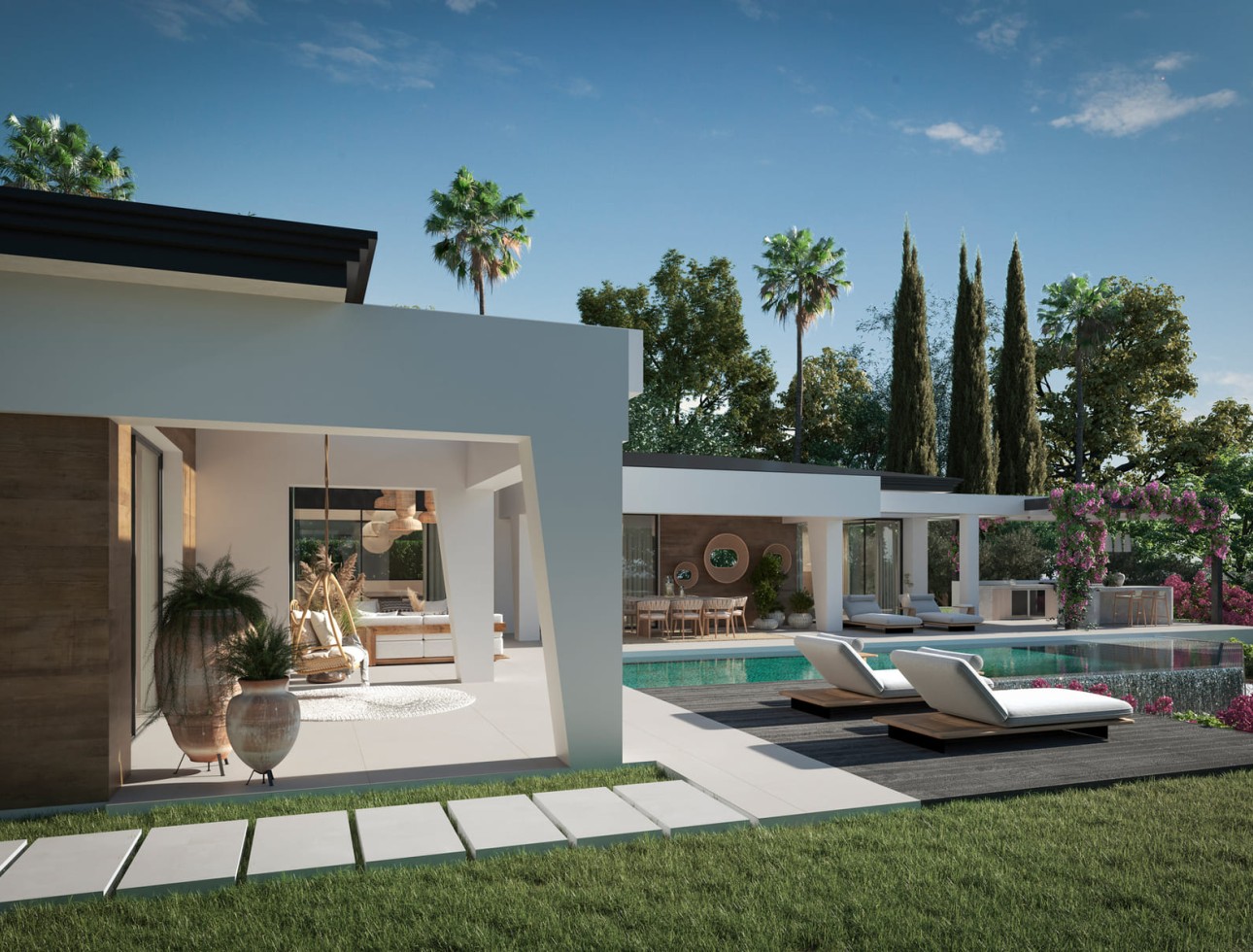 Nouvelle construction - Villa / Jumelée - Marbella