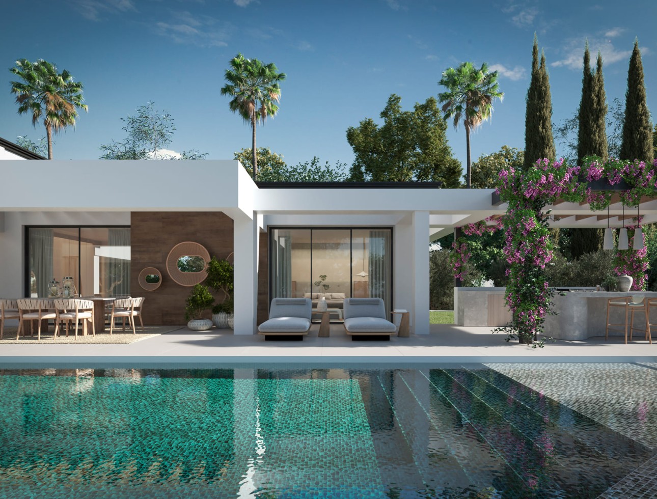 Nouvelle construction - Villa / Jumelée - Marbella