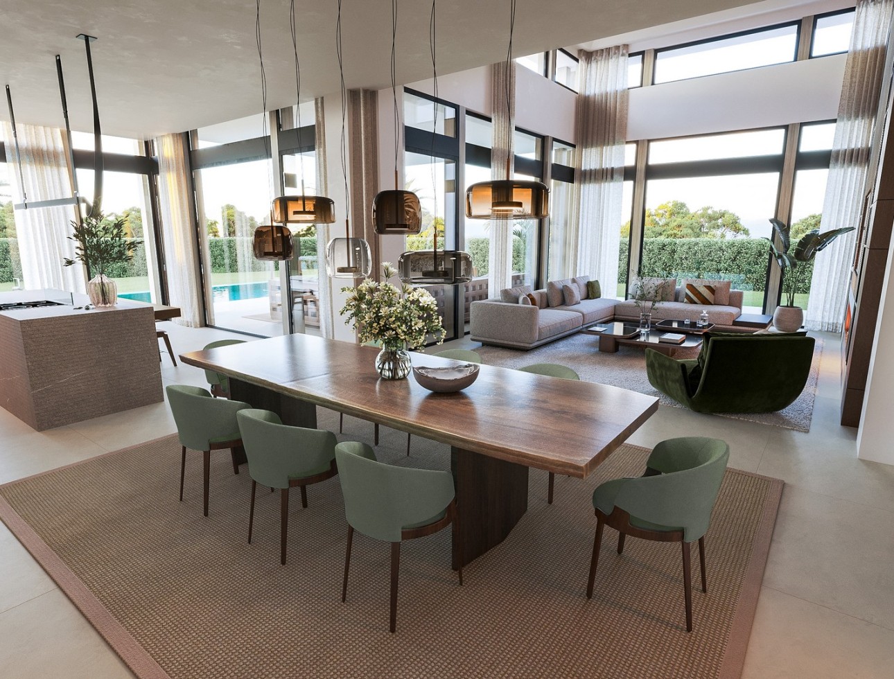 Nouvelle construction - Villa / Jumelée - Marbella