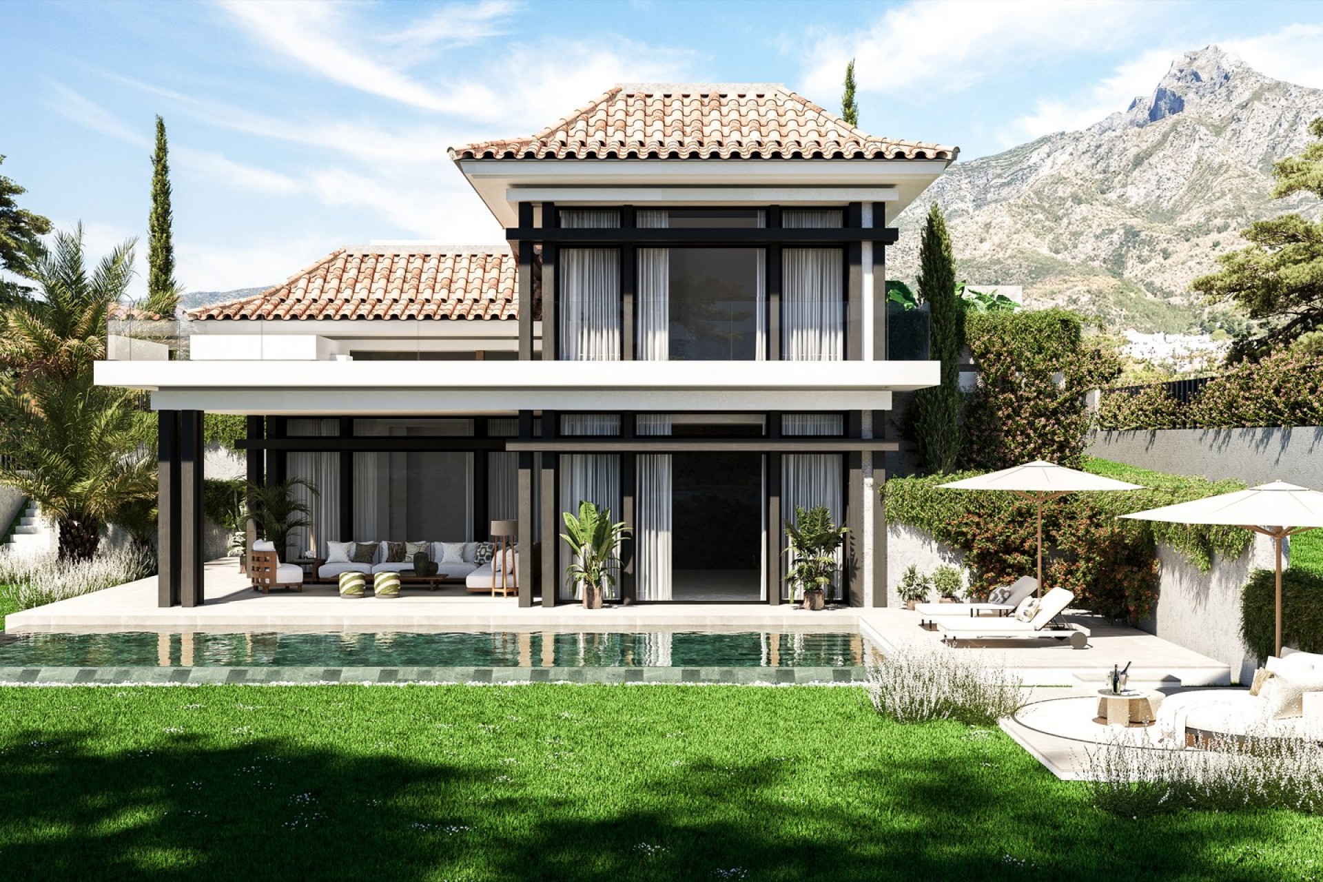Nouvelle construction - Villa / Jumelée - Marbella