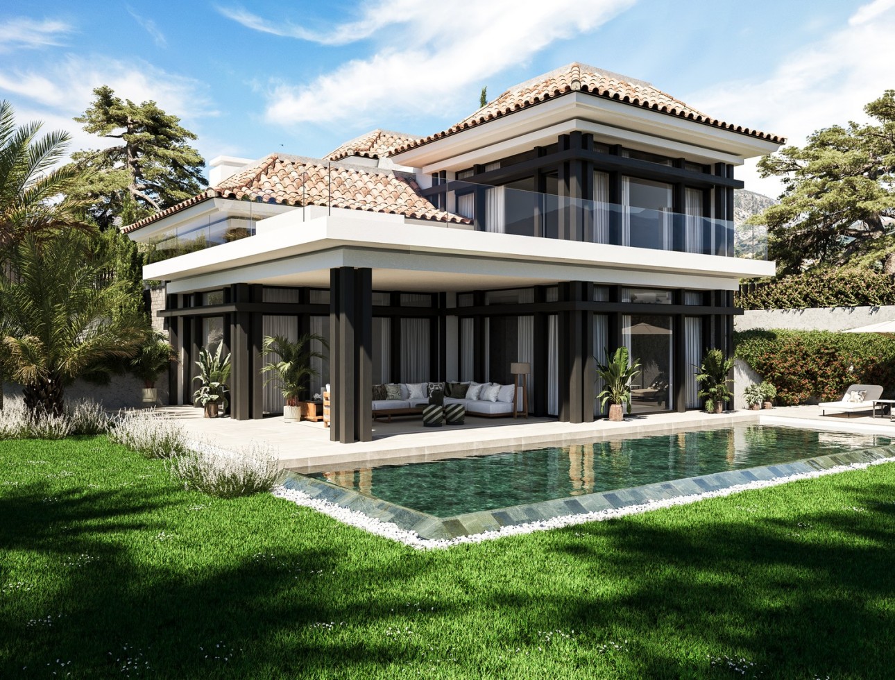 Nouvelle construction - Villa / Jumelée - Marbella