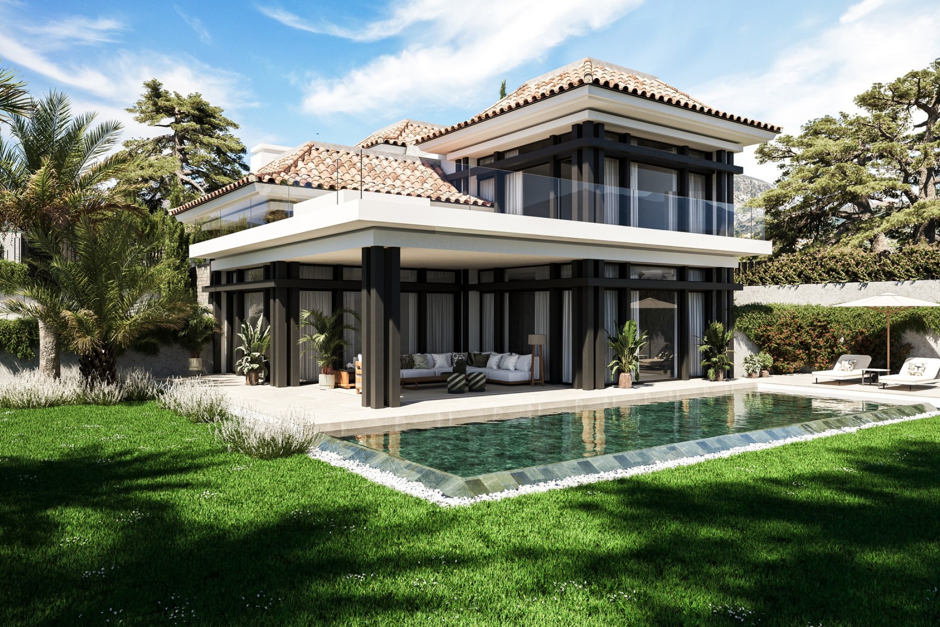 Nouvelle construction - Villa / Jumelée - Marbella