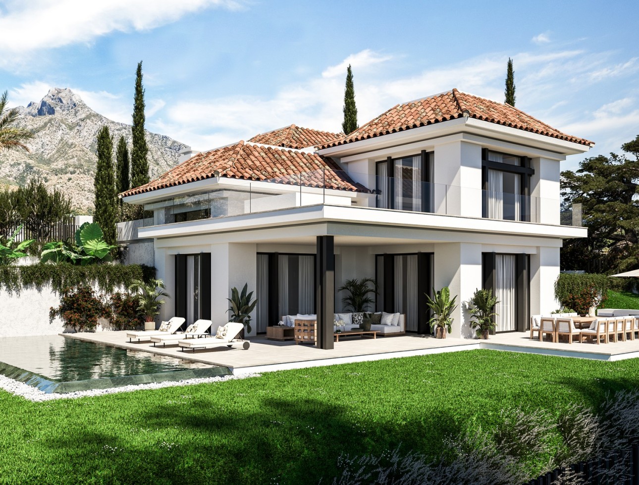 Nouvelle construction - Villa / Jumelée - Marbella