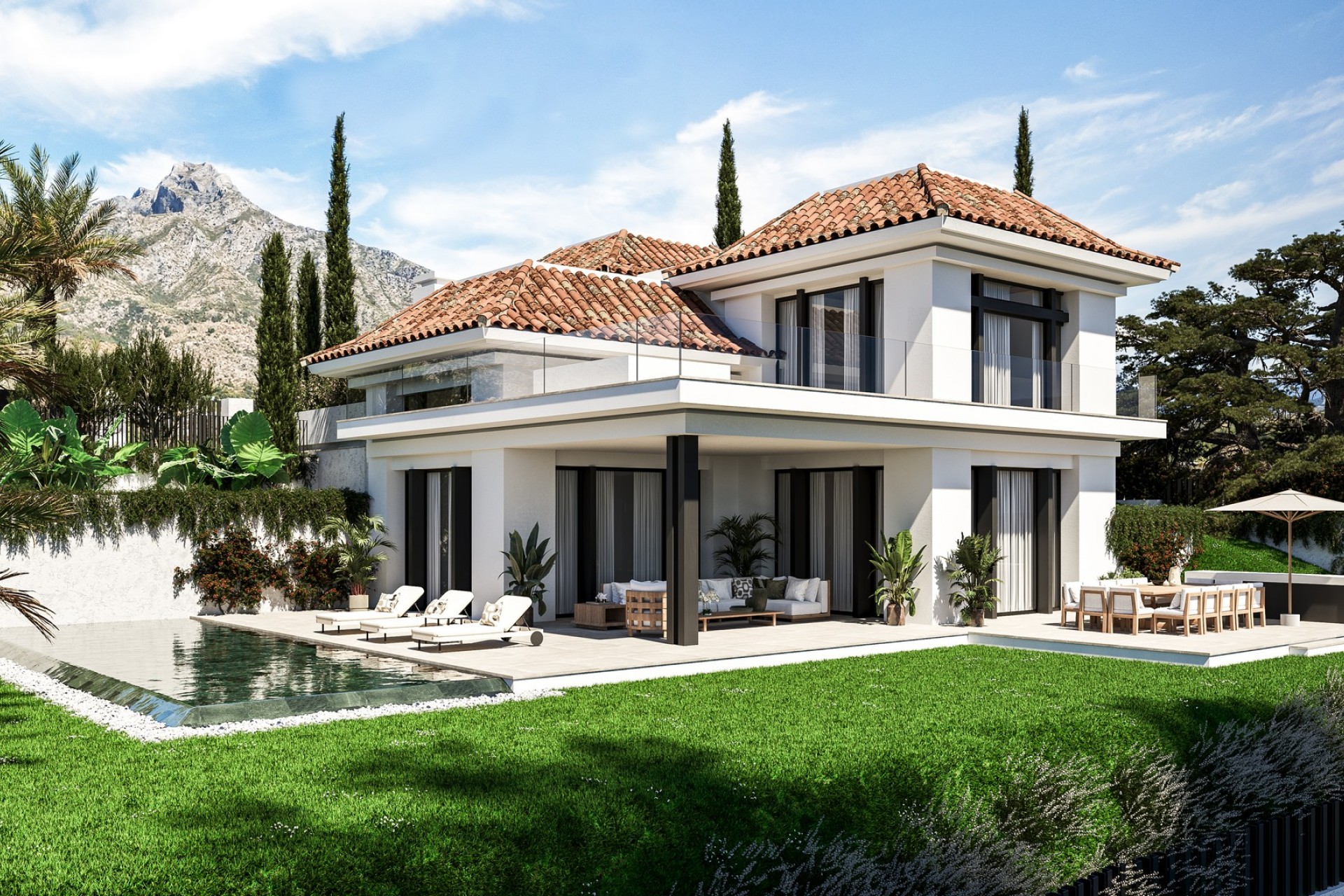 Nouvelle construction - Villa / Jumelée - Marbella